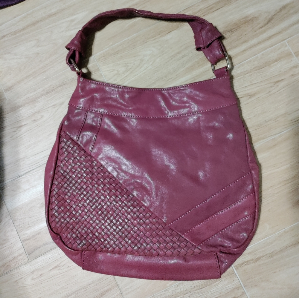 Gustto Leather Bag EUC
